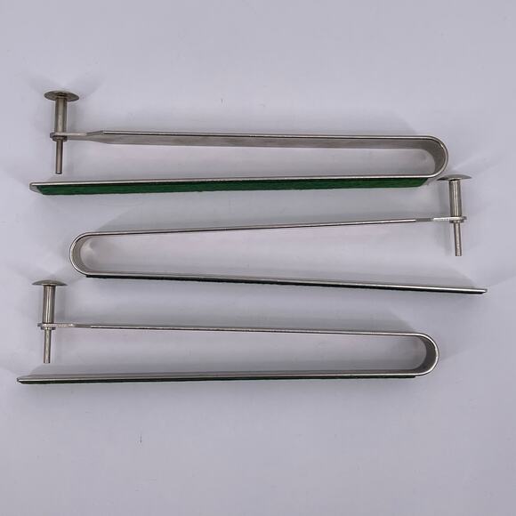 Set of 3 Vintage Metal ORCO 9" Tack It Pattern Markers Sewing Crafting Ohio USA - Picture 9 of 11